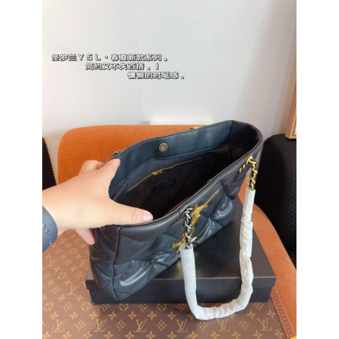 カラバリ豊富 2024SS トートバッグ YSL イヴ サンローラン - 画像 (10)