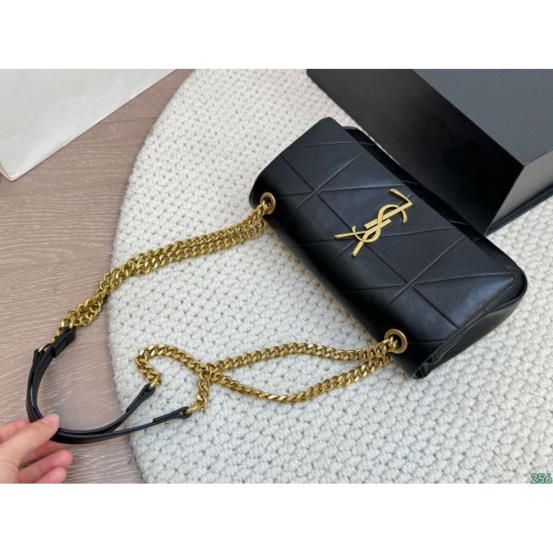 最旬アイテム 2024SS トートバッグ YSL イヴ サンローラン - 画像 (8)