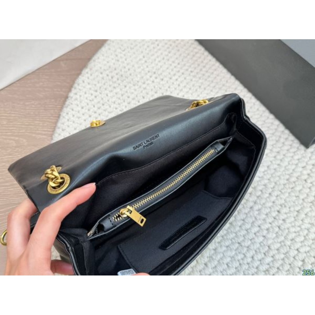 最旬アイテム 2024SS トートバッグ YSL イヴ サンローラン - 画像 (10)