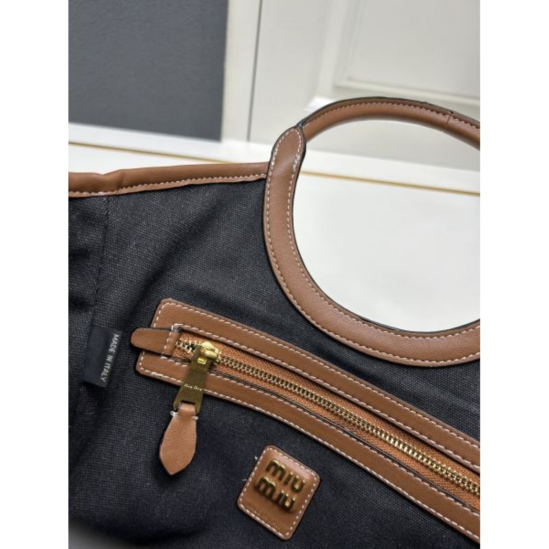 2025SS トートバッグ MIU MIU ミュウミュウ 人気セール低価 - 画像 (10)