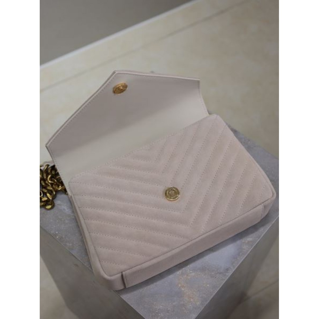 2025SS トートバッグ YSL イヴ サンローラン 大人っぽい質感 - 画像 (9)