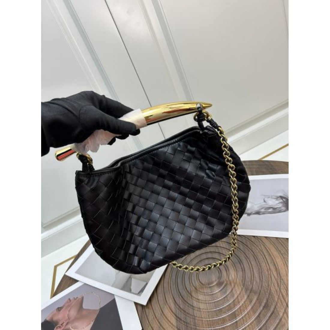 BOTTEGA VENETA ボッテガヴェネタ 2024FW VIP価格海外発 ショルダーバッグ - 画像 (7)