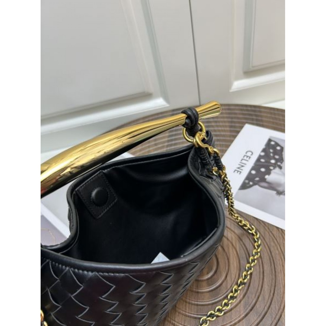 BOTTEGA VENETA ボッテガヴェネタ 2024FW VIP価格海外発 ショルダーバッグ - 画像 (8)