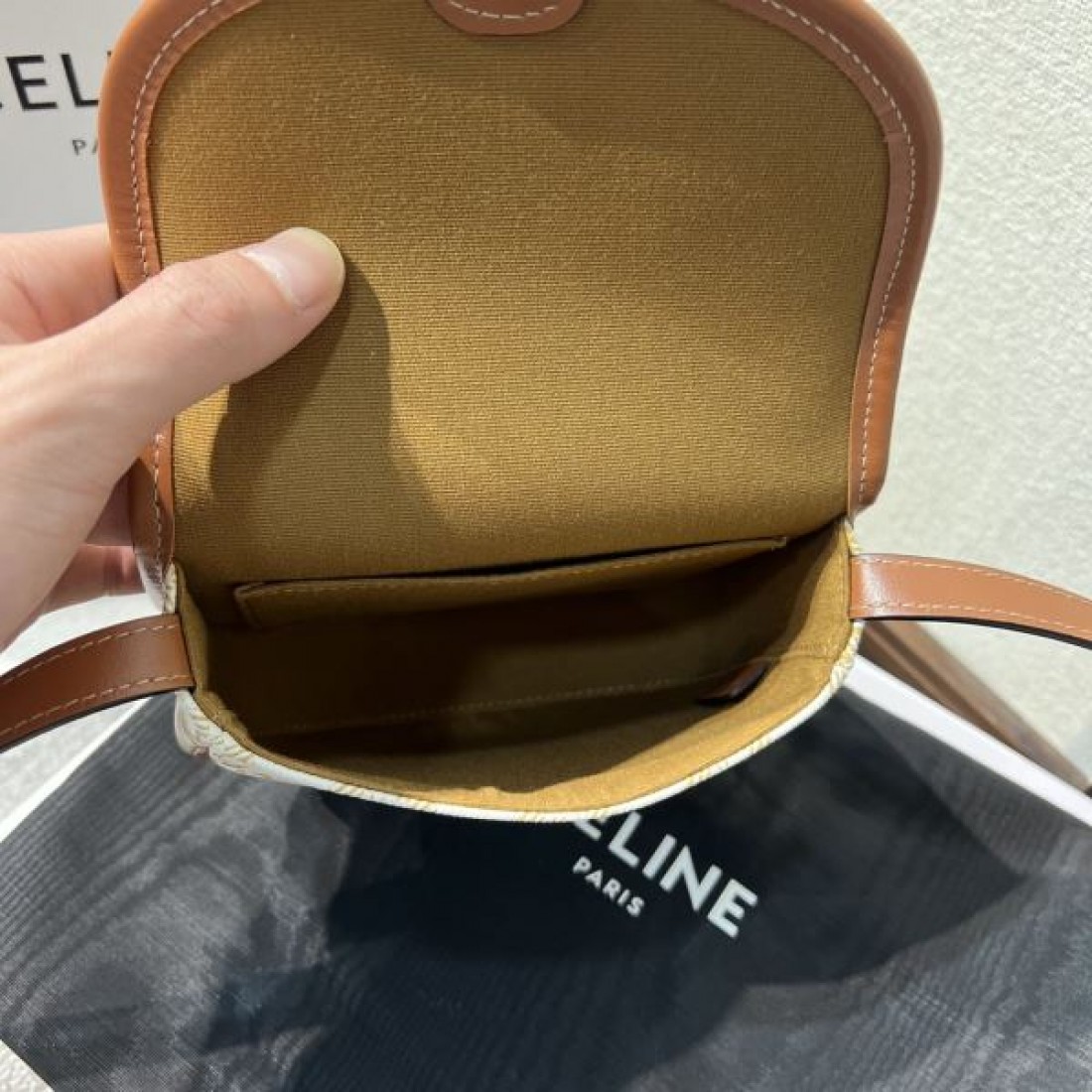 品質高き人気アイテム 2024SS ショルダーバッグ CELINE セリーヌ - 画像 (9)
