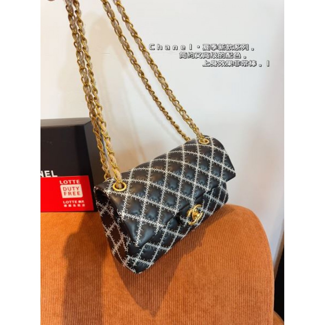 気軽におしゃれを楽しめる 2024SS ショルダーバッグ CHANEL シャネル - 画像 (7)