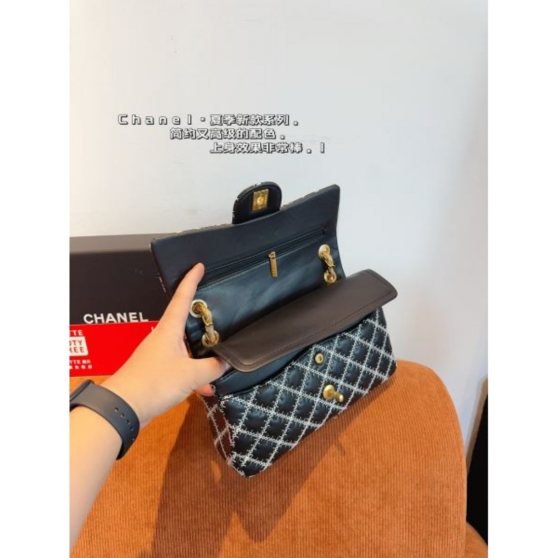 気軽におしゃれを楽しめる 2024SS ショルダーバッグ CHANEL シャネル - 画像 (10)