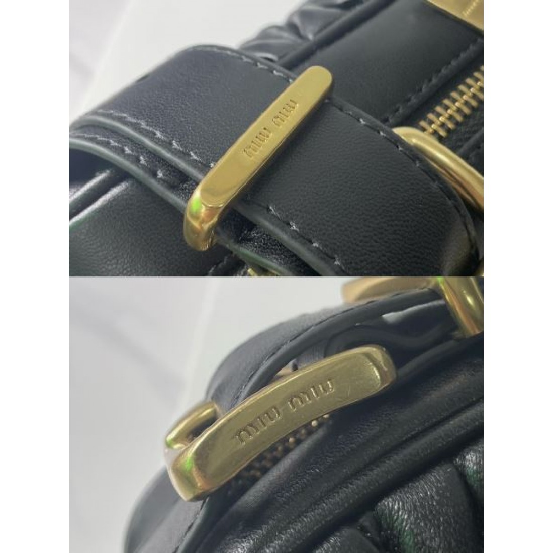 2024SS 限定ギフトにも MIU MIU ミュウミュウ ショルダーバッグ - 画像 (9)