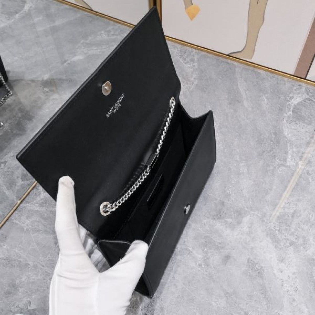 2025SS ショルダーバッグ YSL イヴ サンローラン 期間限定セール - 画像 (7)
