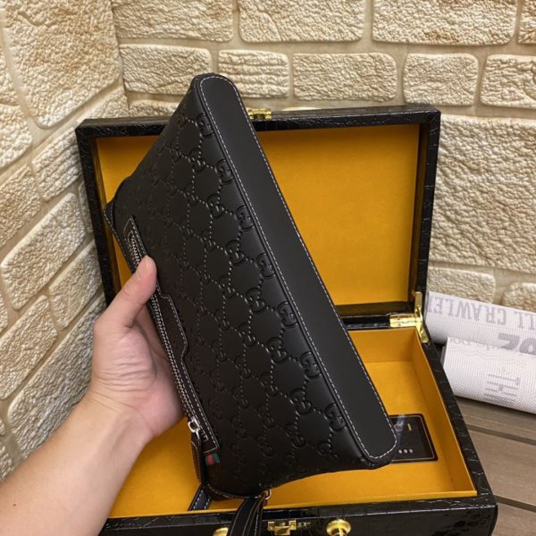2024SS 今季爆発的な人気定番商品 GUCCI グッチ クラッチバッグ - 画像 (8)