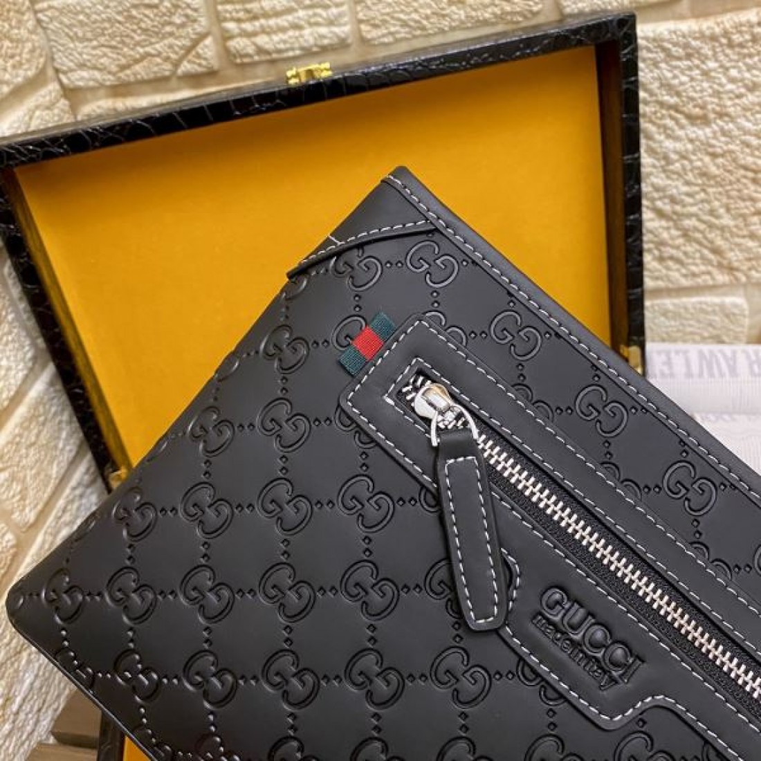 2024SS 今季爆発的な人気定番商品 GUCCI グッチ クラッチバッグ - 画像 (10)