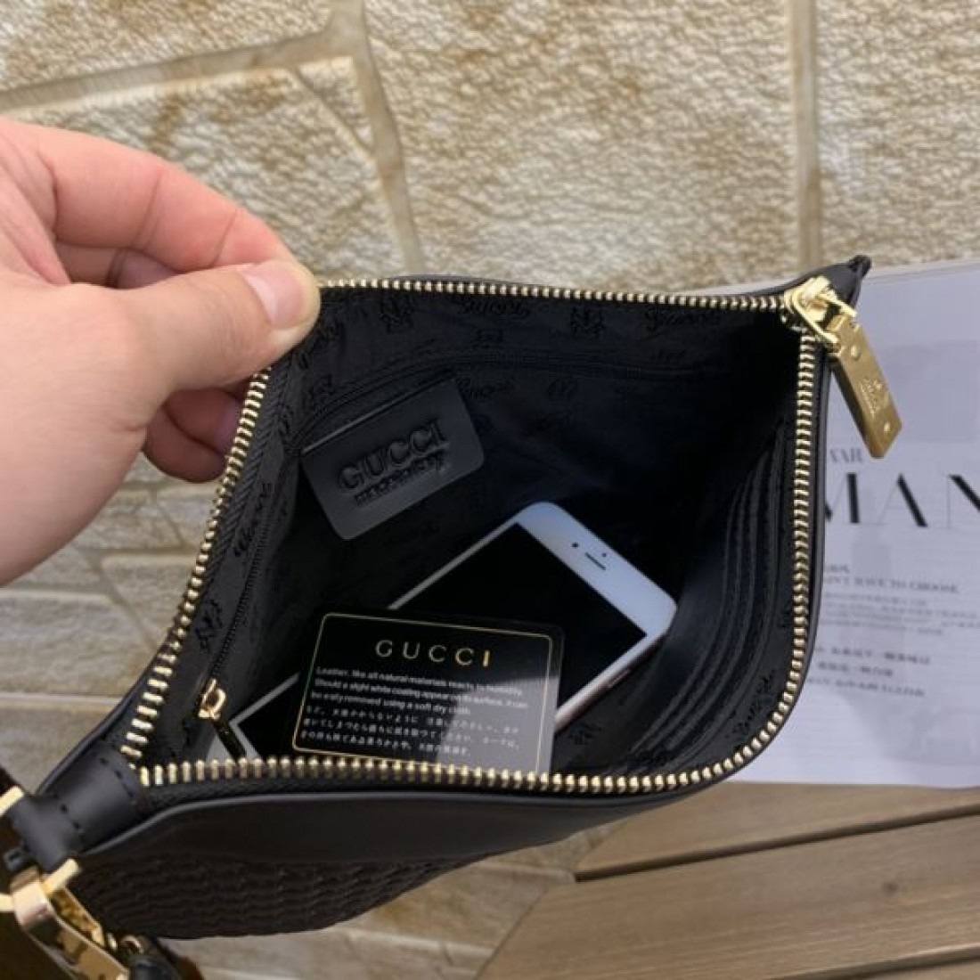 2024SS 海外の顧客限定先行セール GUCCI グッチ クラッチバッグ - 画像 (10)