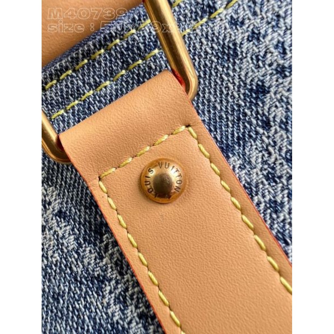 2024SS 春夏のトレンド LOUIS VUITTON ルイヴィトン トラベルバッグ - 画像 (7)