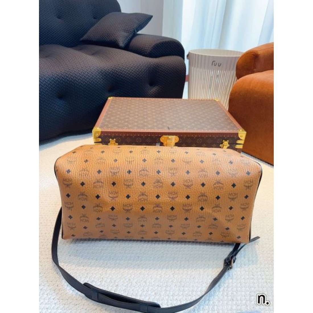 SALEお得にGET 2024SS トラベルバッグ MCM エムシーエム - 画像 (9)