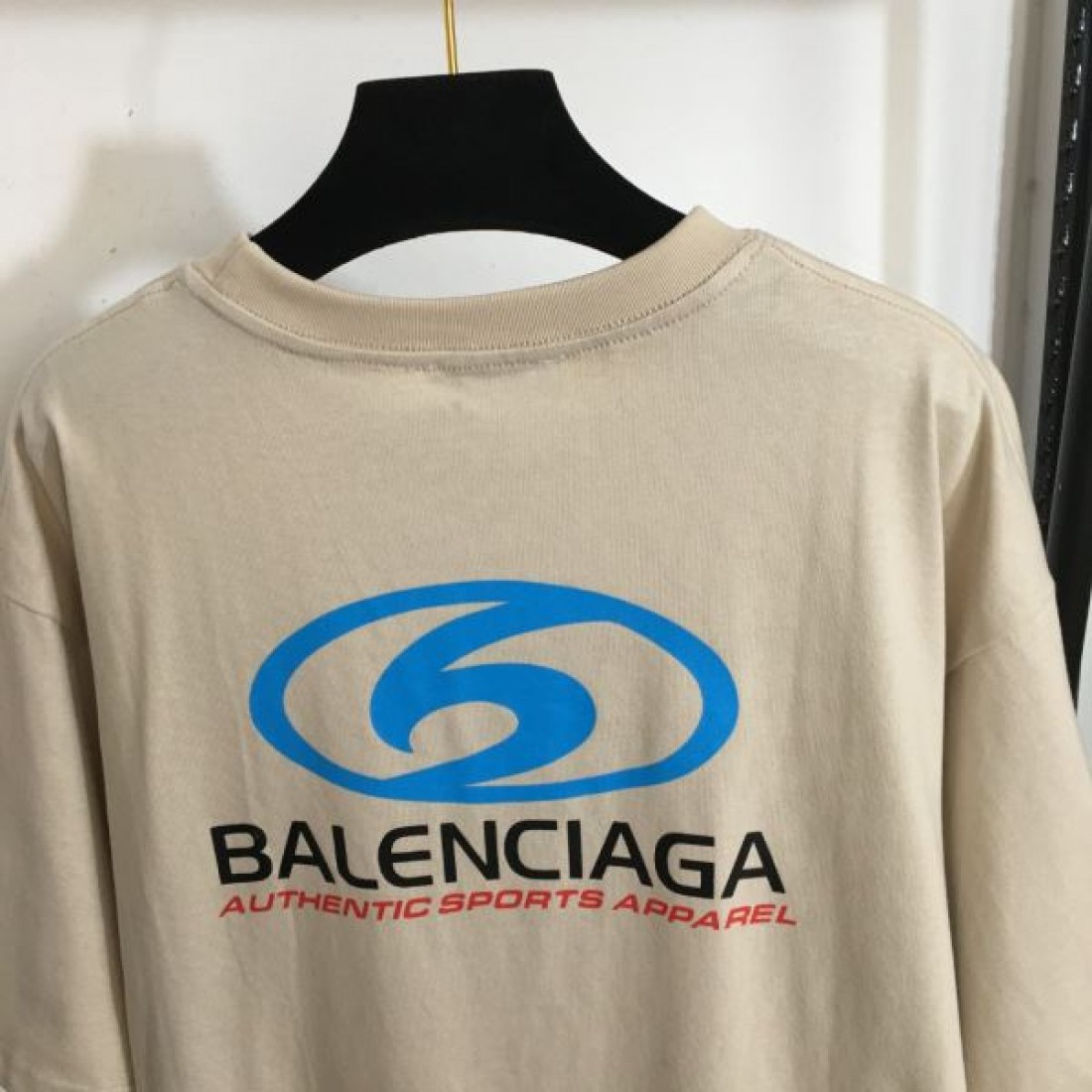 2024SS 半袖Tシャツ BALENCIAGA バレンシアガ 素晴らしい春夏の新作 - 画像 (7)