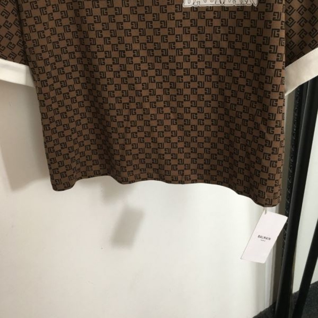 2024SS 半袖Tシャツ BALMAIN バルマン 春夏のコレクションで新作 - 画像 (7)