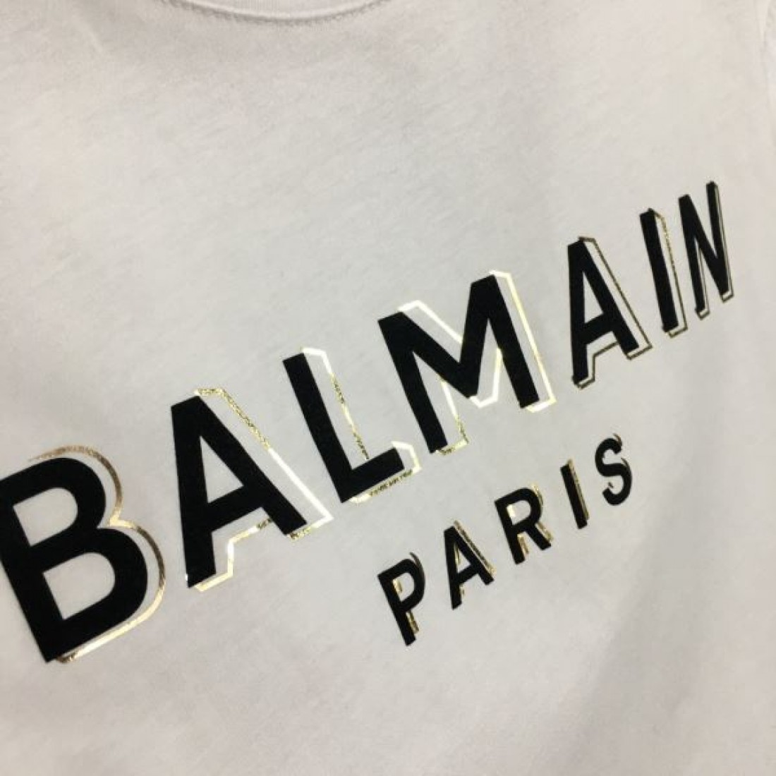 2024SS 半袖Tシャツ BALMAIN バルマン 今年売れた人気のスタイル - 画像 (7)