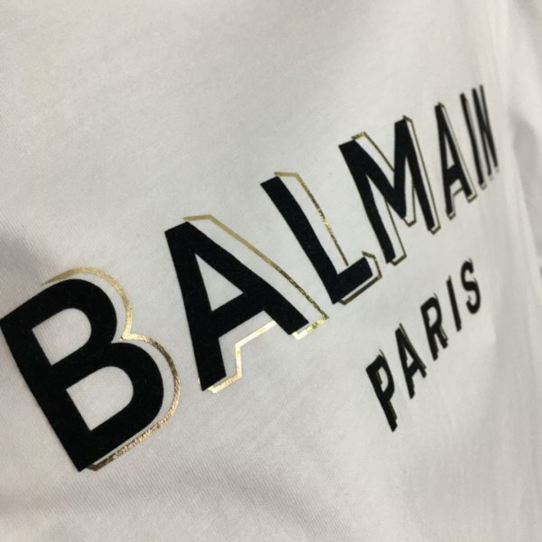 2024SS 半袖Tシャツ BALMAIN バルマン 今年売れた人気のスタイル - 画像 (8)