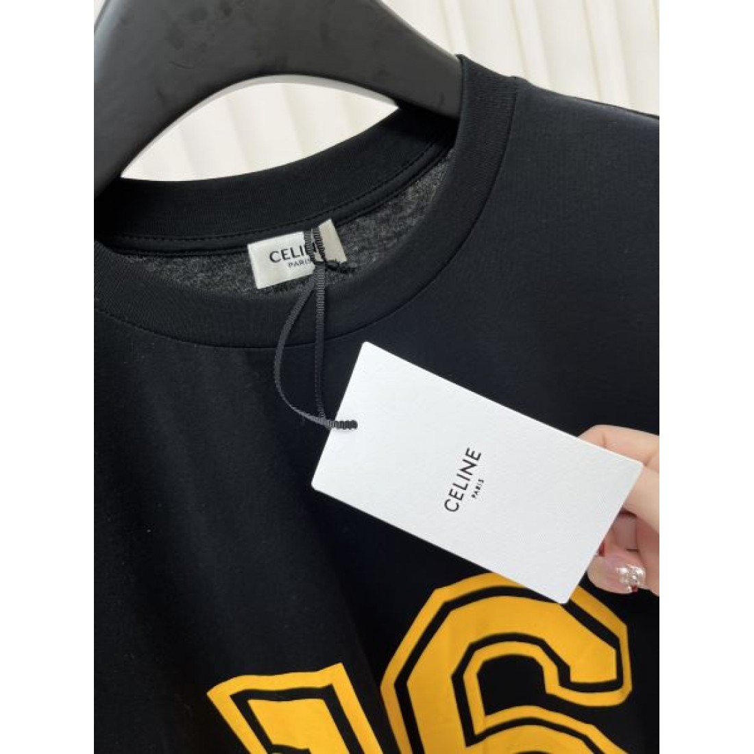 2024SS 半袖Tシャツ CELINE セリーヌ 絶大な支持を誇る春夏新作 - 画像 (7)