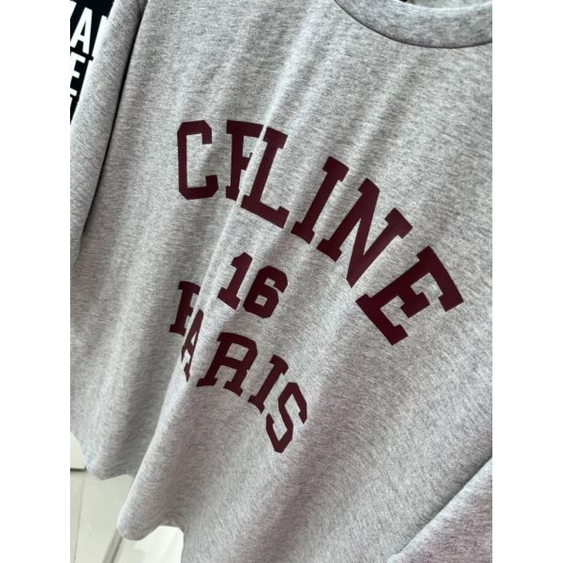 2024SS 半袖Tシャツ CELINE セリーヌ 今シーズンも人気ブランド - 画像 (7)