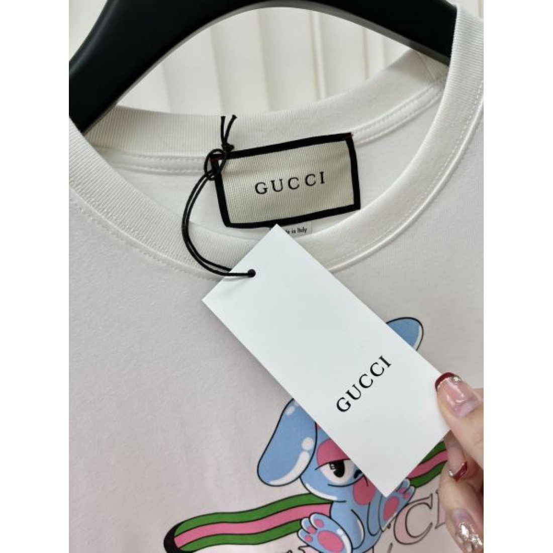 2024SS 半袖Tシャツ GUCCI グッチ 夏の定番スタイルをアップ - 画像 (7)