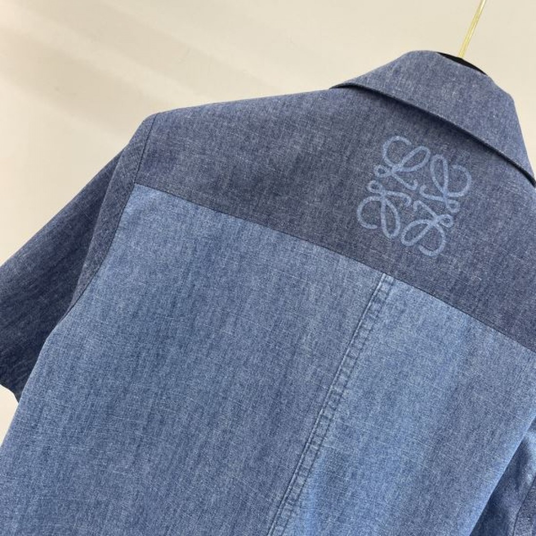 2024SS デニム半袖 LOEWE ロエベ 新作セール価格でゲット - 画像 (8)