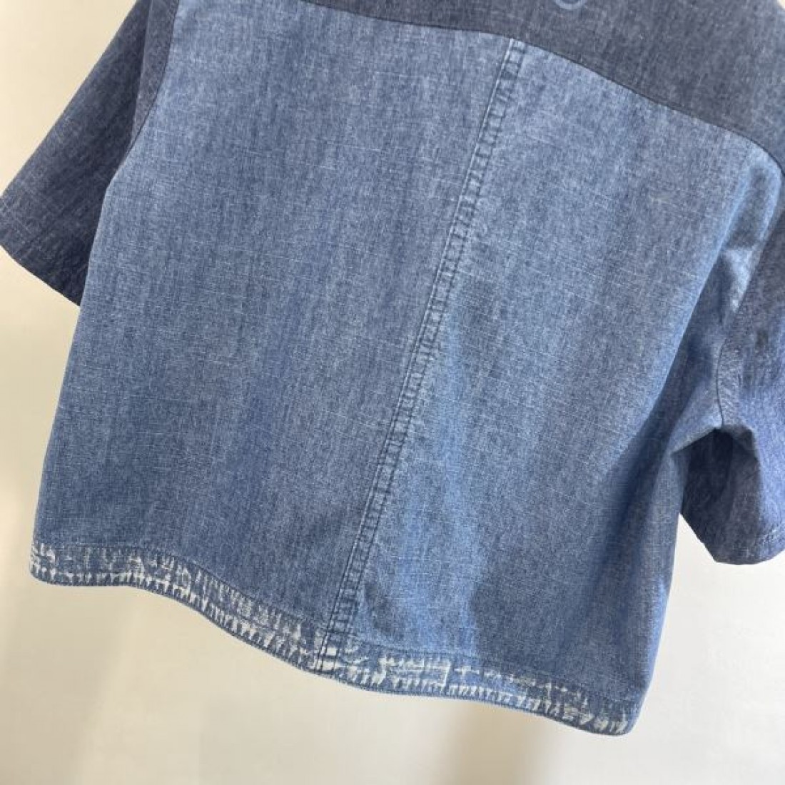 2024SS デニム半袖 LOEWE ロエベ 新作セール価格でゲット - 画像 (9)