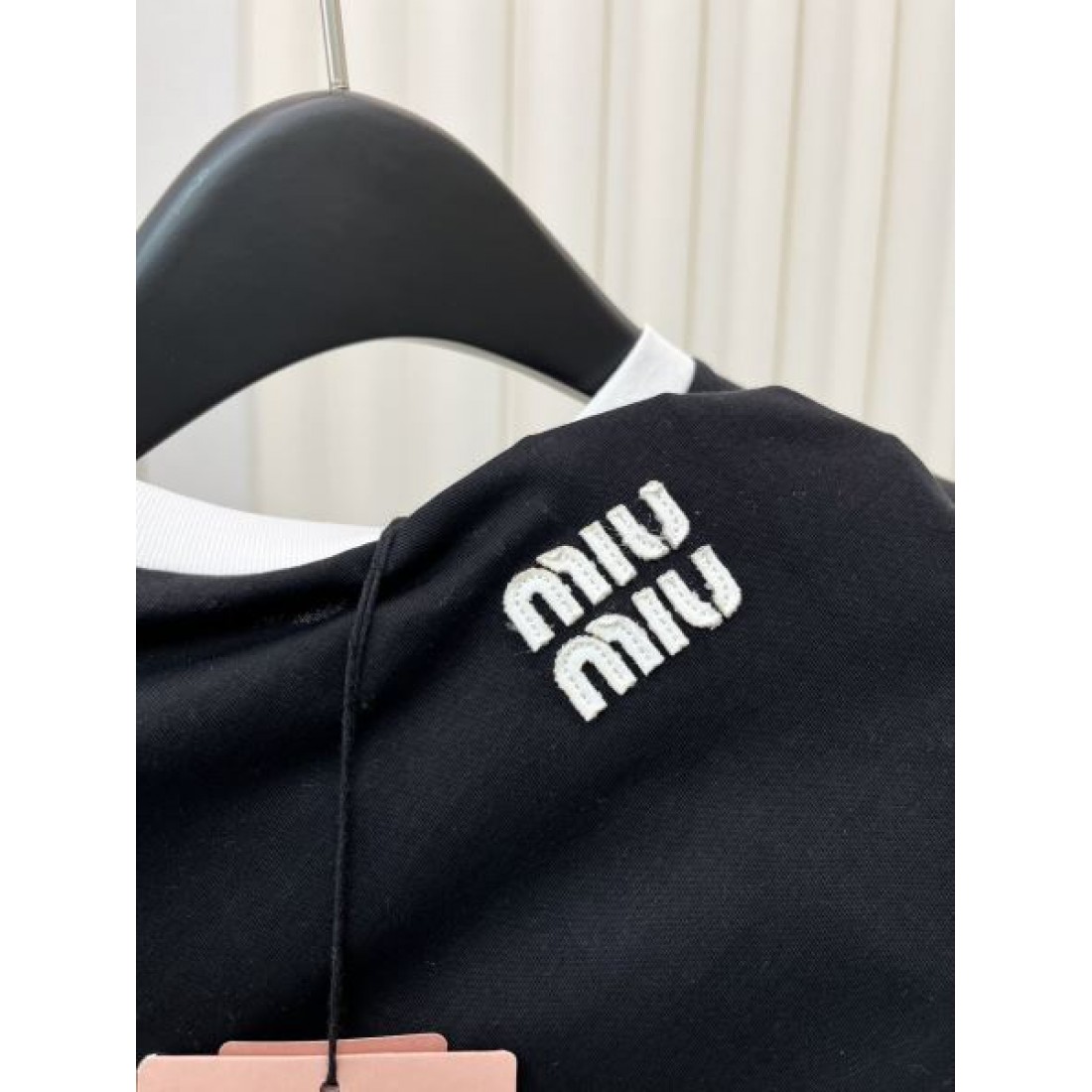 2024SS 半袖Tシャツ MIU MIU ミュウミュウ モダンスタイル - 画像 (8)