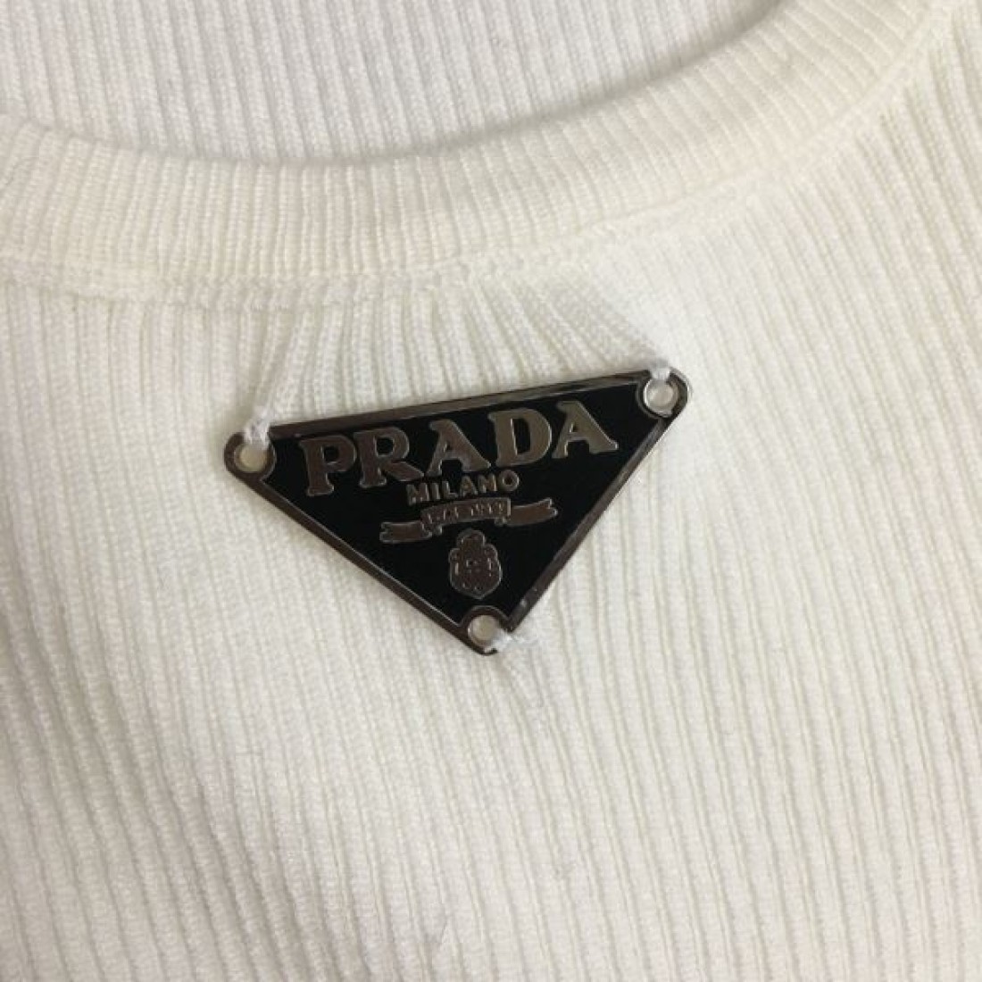 2024SS タンクトップ PRADA プラダ 今期新作人気の美ライン - 画像 (8)