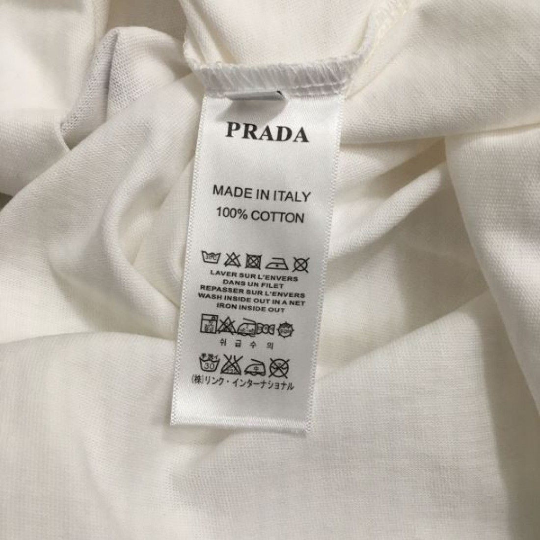 2024SS 半袖Tシャツ PRADA プラダ 個性的な印象に仕上がり - 画像 (10)