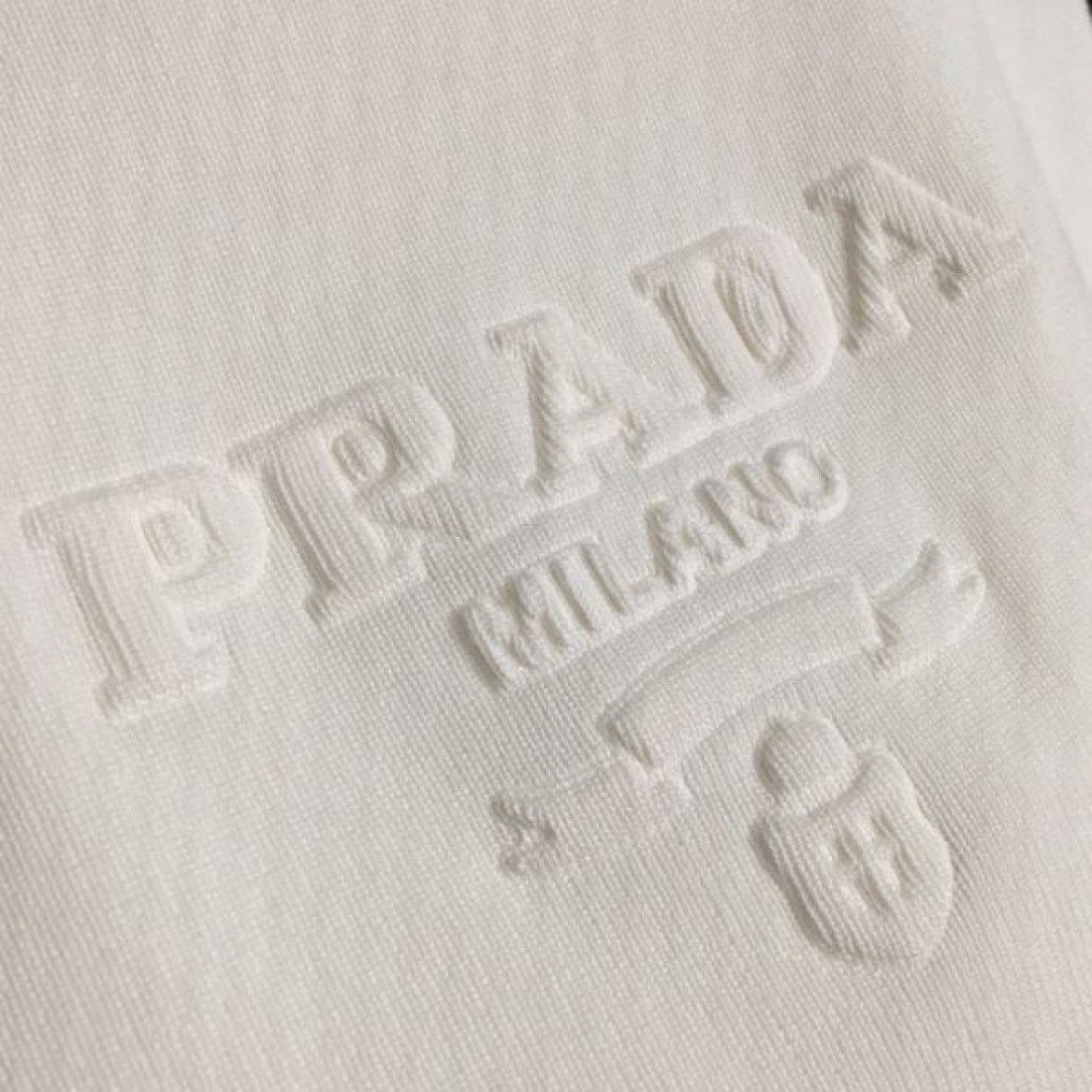 2024SS ニットベスト PRADA プラダ すっきりしたシルエット - 画像 (9)