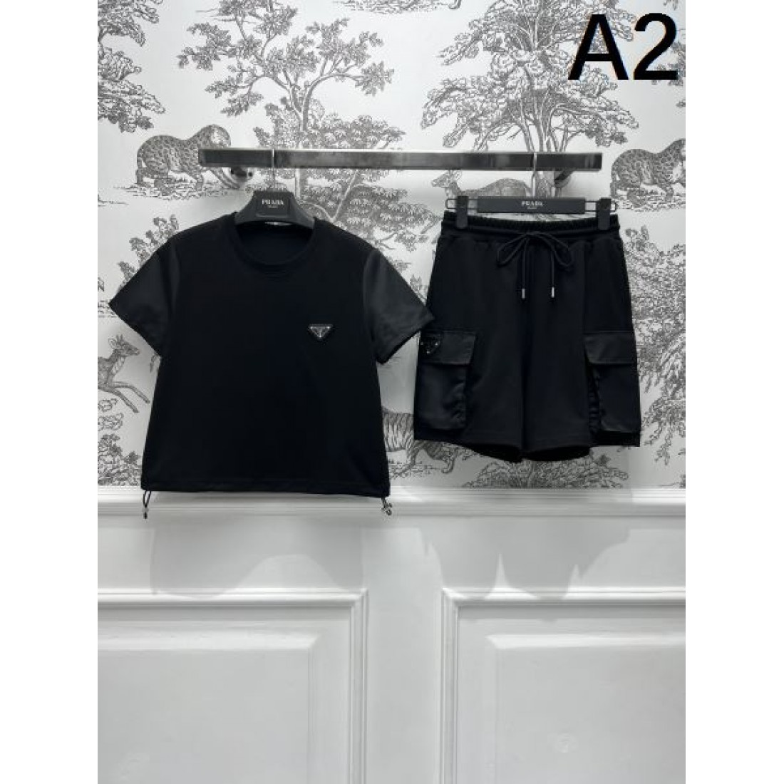 2024SS 上下セット PRADA プラダ この春夏最強のアイテム - 画像 (3)