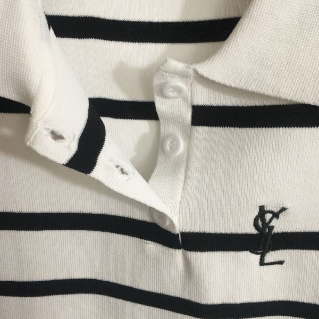 2024SS ニットベスト YSL イヴ サンローラン 愛用者が続出中 - 画像 (8)
