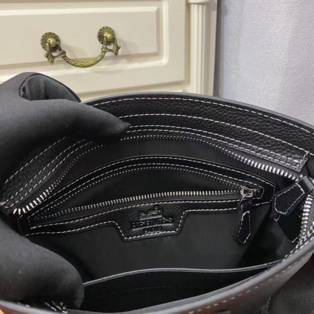 2024SS 日本未上陸のブランド HERMES エルメス ショルダーバッグ - 画像 (10)