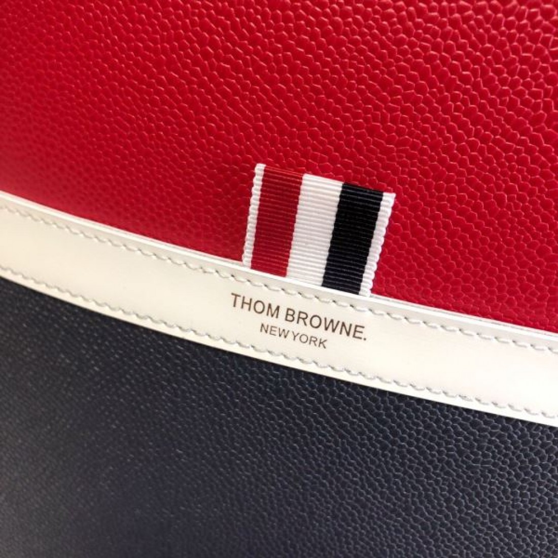 2024SS ギフトにも！ THOM BROWNE トムブラウン ショルダーバッグ - 画像 (8)