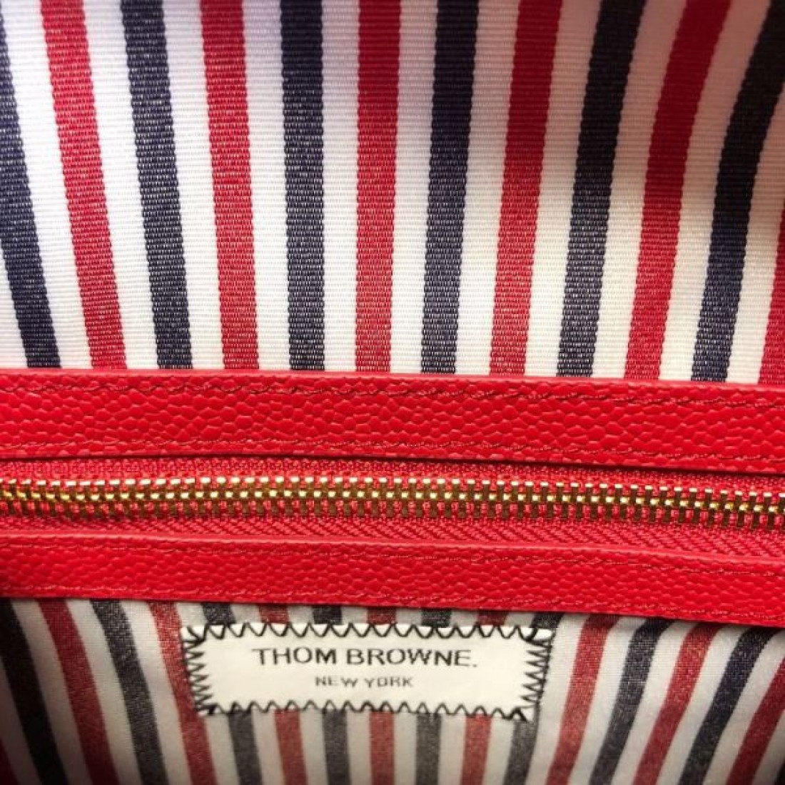 2024SS ギフトにも！ THOM BROWNE トムブラウン ショルダーバッグ - 画像 (9)