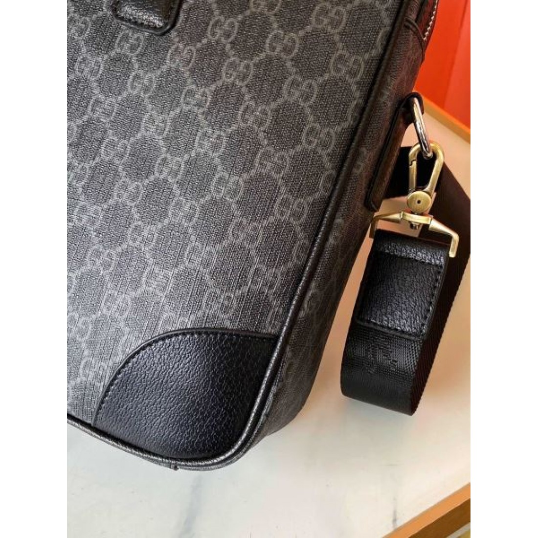 2024FW ブリーフケース GUCCI グッチ 人カジュアルスタイル - 画像 (8)
