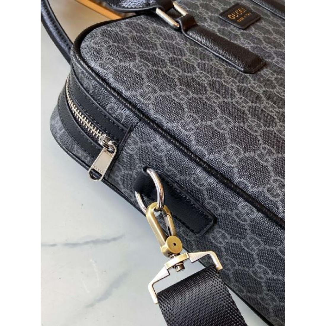 2024FW ブリーフケース GUCCI グッチ 人カジュアルスタイル - 画像 (9)