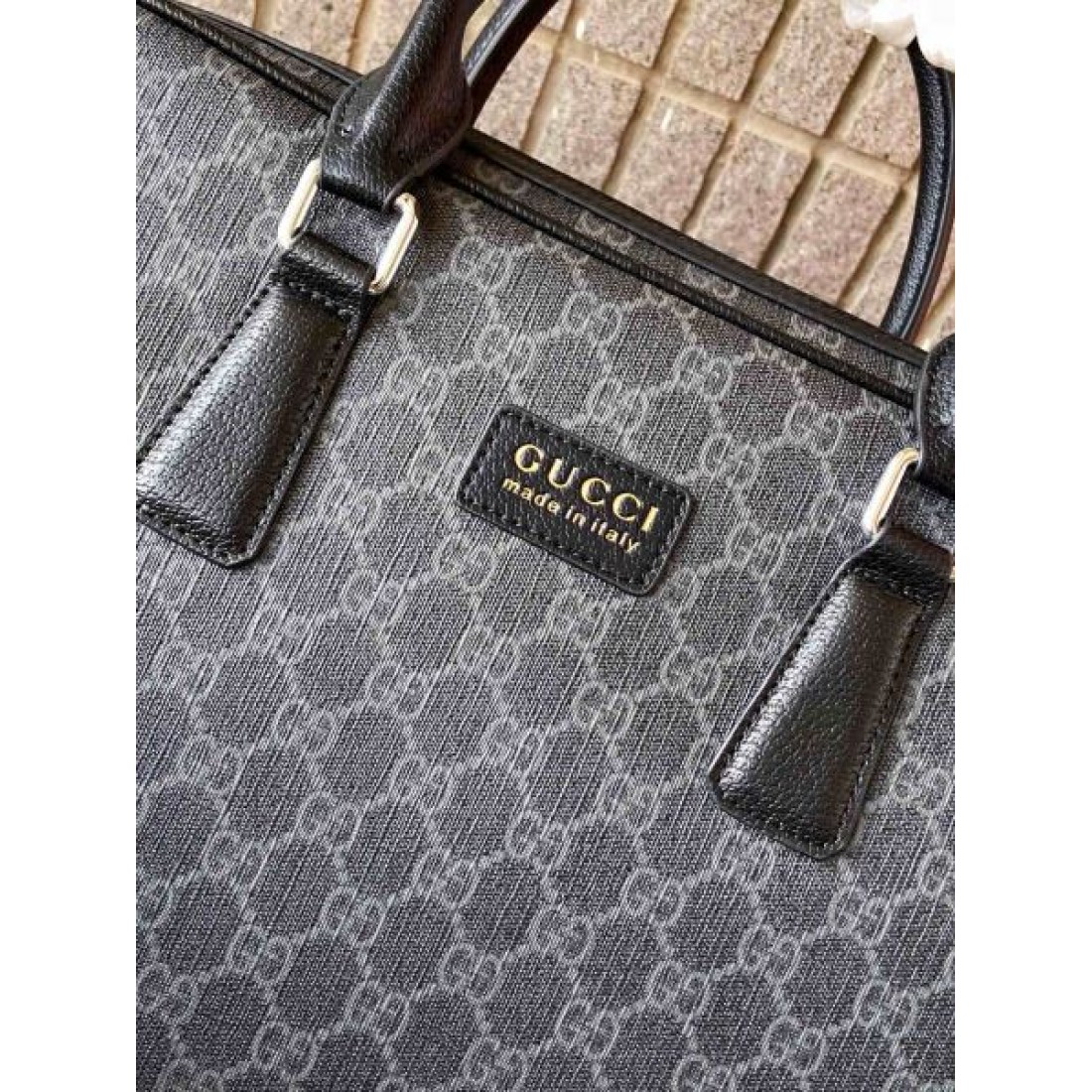 2024FW ブリーフケース GUCCI グッチ 人カジュアルスタイル - 画像 (10)