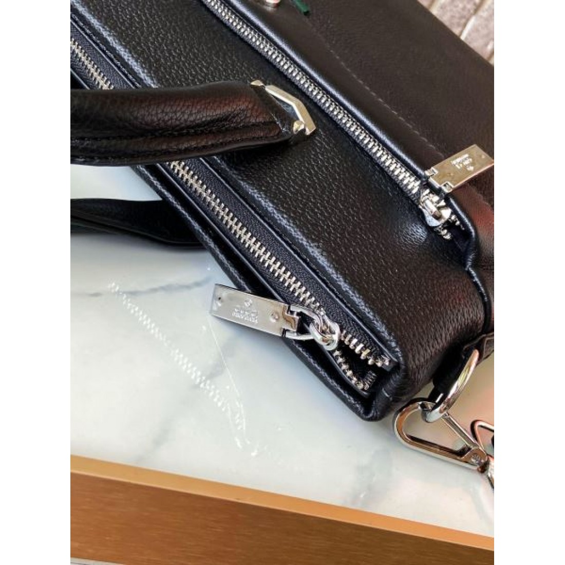 2024FW ブリーフケース GUCCI グッチ やっぱり欲しい即発送 - 画像 (9)