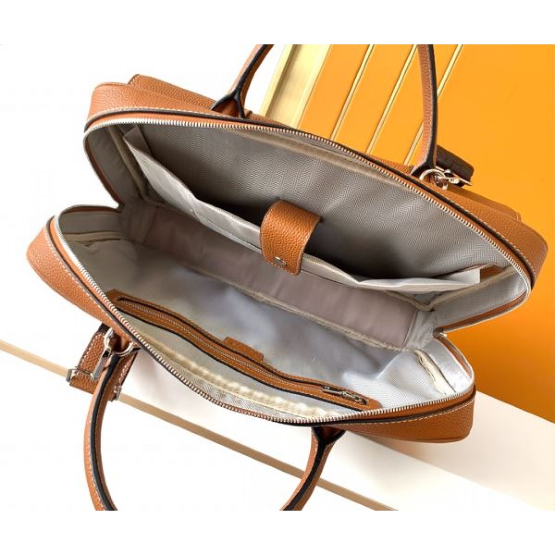 2024FW ブリーフケース HERMES エルメス 今季ヒット必至の冬季新作 - 画像 (9)