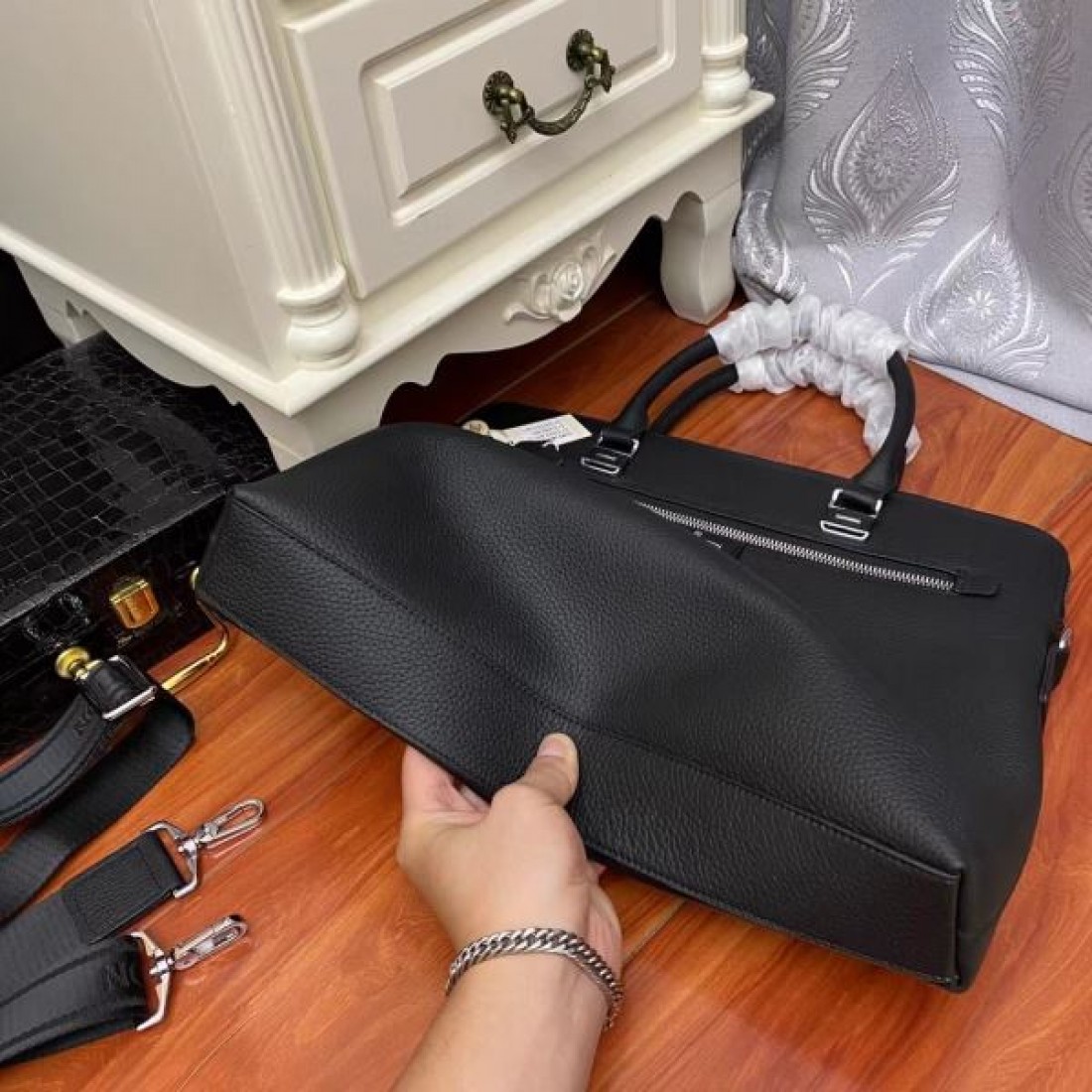 2024SS 安価＆高品質 LOUIS VUITTON ルイヴィトン ブリーフケース - 画像 (9)