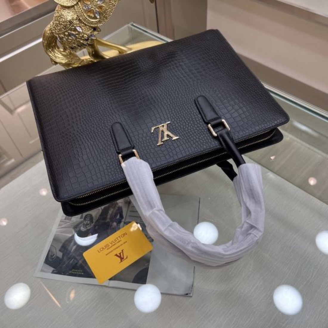 2024FW ブリーフケース LOUIS VUITTON ルイヴィトン 人気モデル愛用 - 画像 (7)