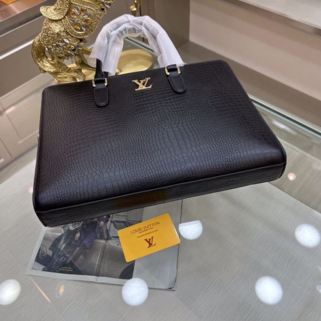 2024FW ブリーフケース LOUIS VUITTON ルイヴィトン 人気モデル愛用 - 画像 (8)