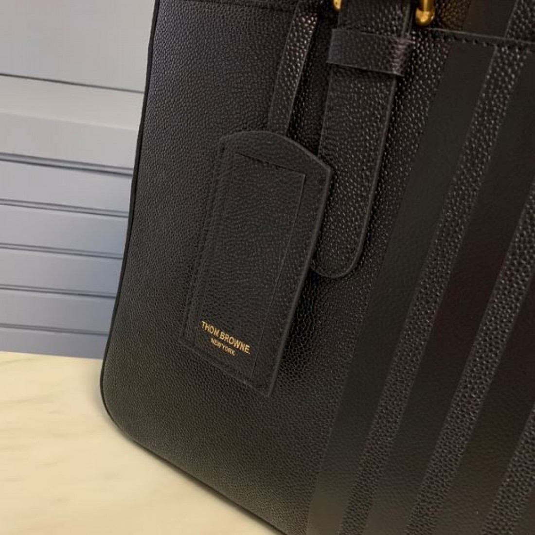 2024SS 今季トレンド THOM BROWNE トムブラウン ブリーフケース - 画像 (9)
