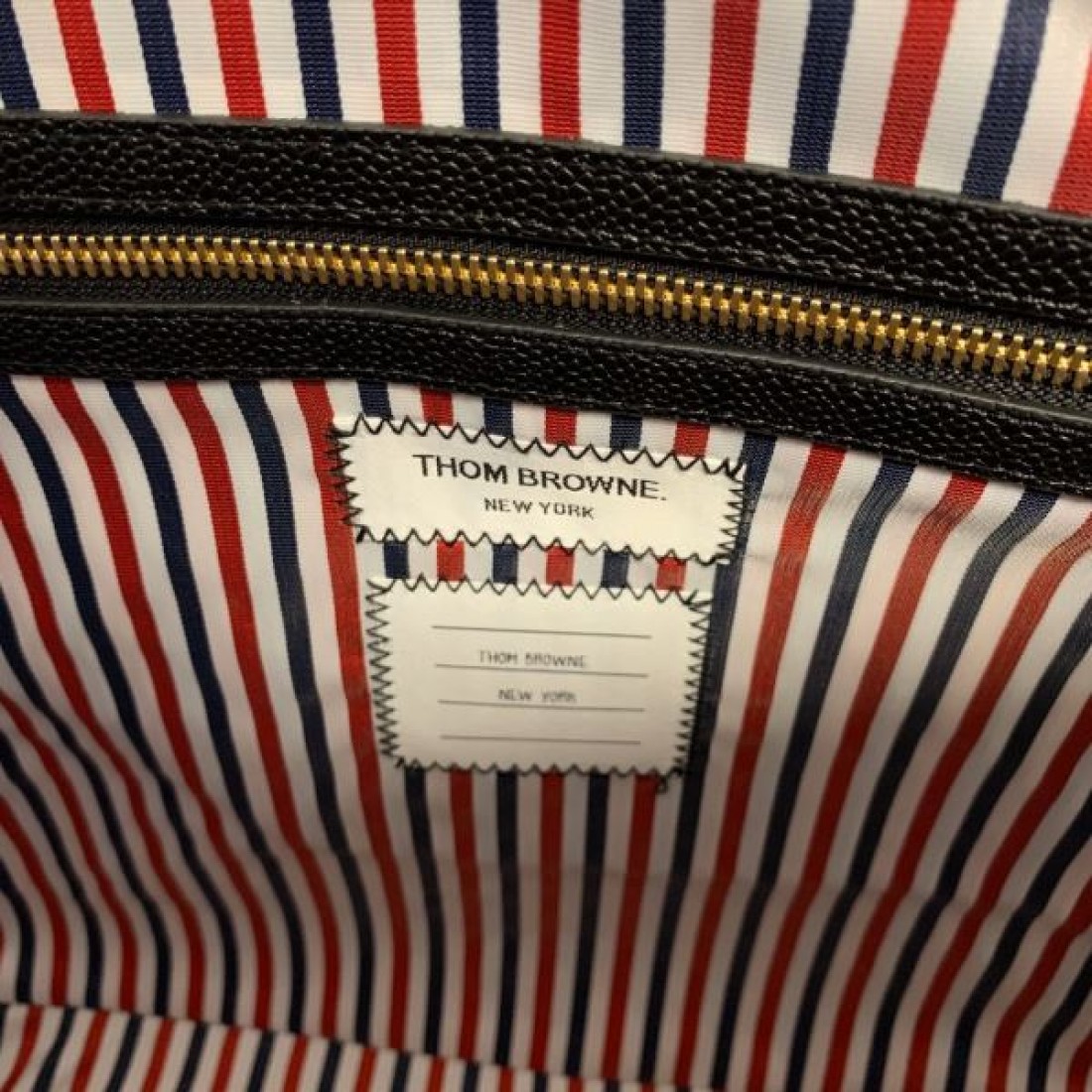 2024SS 今季トレンド THOM BROWNE トムブラウン ブリーフケース - 画像 (10)