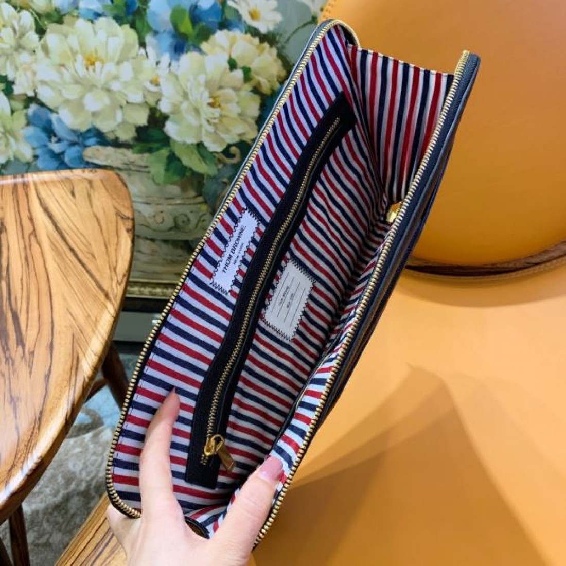 2024SS 北欧ブランド THOM BROWNE トムブラウン ブリーフケース - 画像 (9)