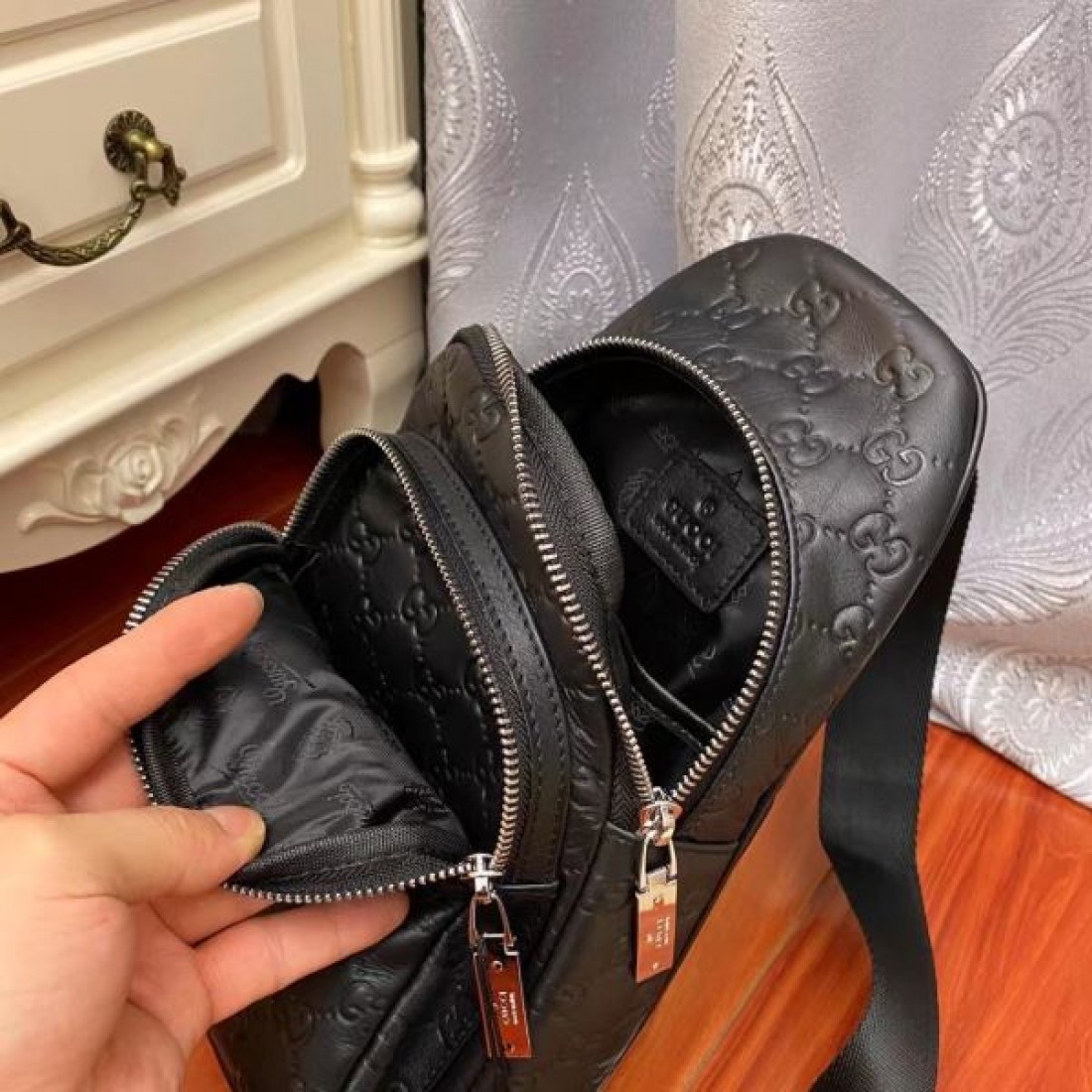 2024FW チェストバッグ GUCCI グッチ 新作秋冬らしさをプラス - 画像 (10)