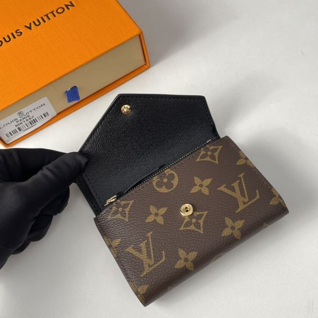 LOUIS VUITTON ルイヴィトン 2024SS 海外限定新作 三つ折り財布 - 画像 (7)