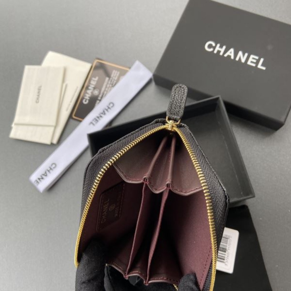 CHANEL シャネル 2024FW 海外の顧客限定先行セール コインバッグ - 画像 (11)