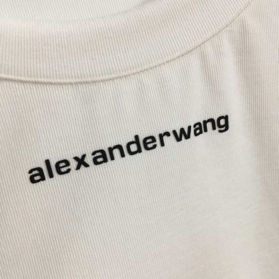 2024SS 長袖Tシャツ ALEXANDER WANG アレキサンダーワン おしゃれ感度UP！ - 画像 (7)
